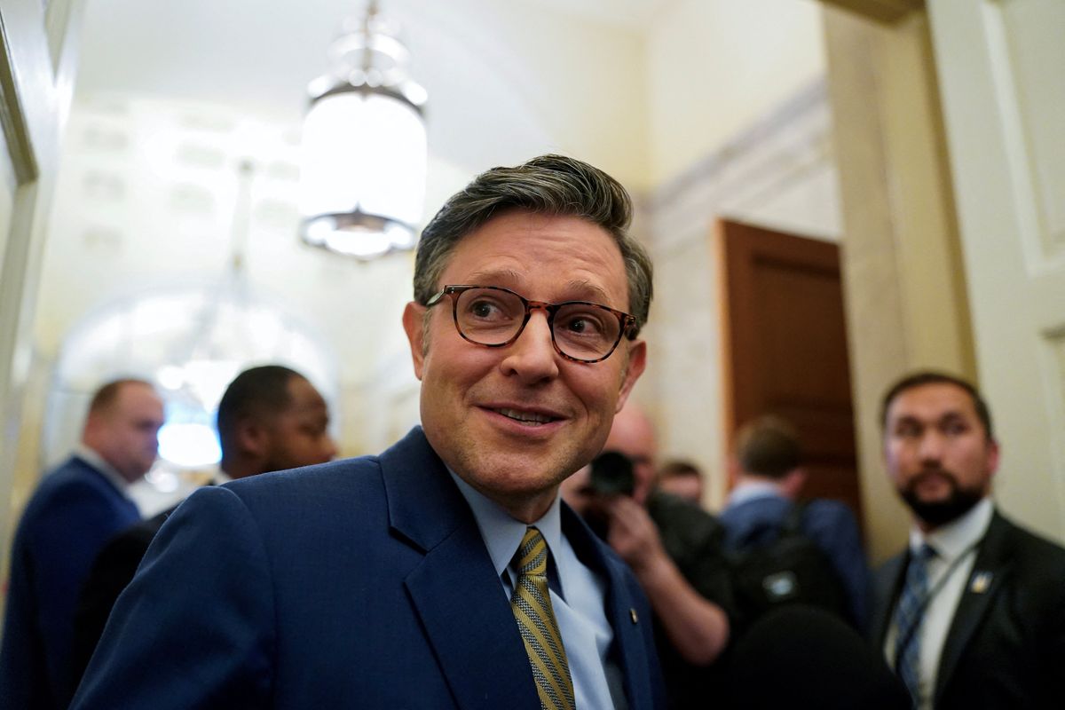 'Chef's kiss': 'Pained' Mike Johnson mocked after confirming Musk 'ghosted' him
