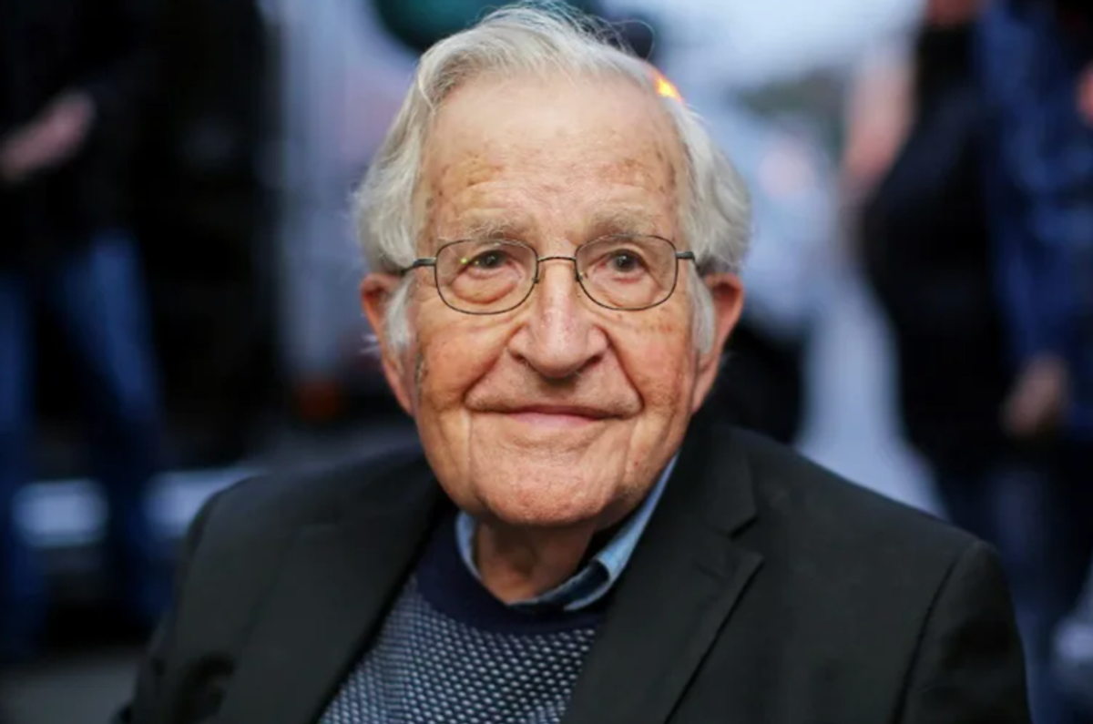 Noam Chomsky discharged from Sao Paolo hospital