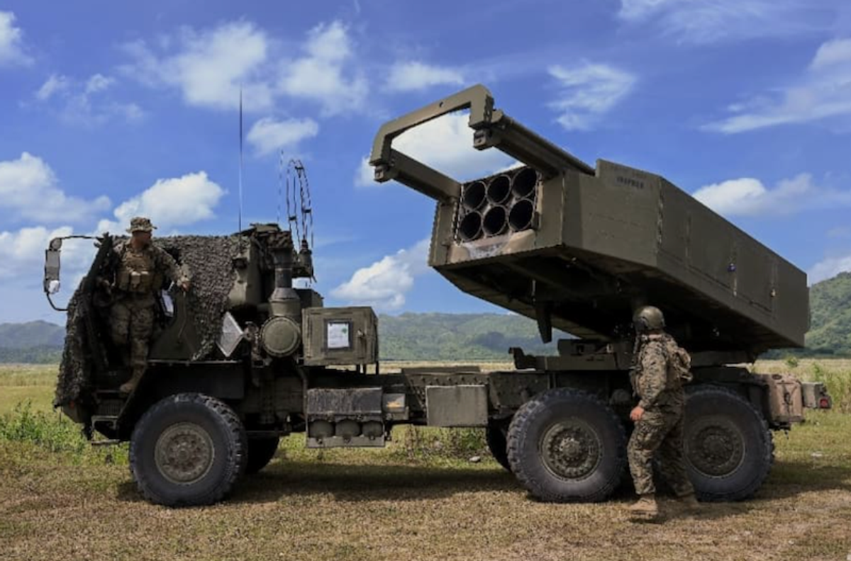 Taiwan says it receives first high-tech rocket systems from U.S.