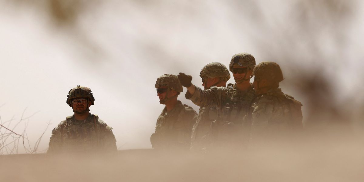 'Extremely upsetting': Republican veterans leaving GOP because of Trump policy