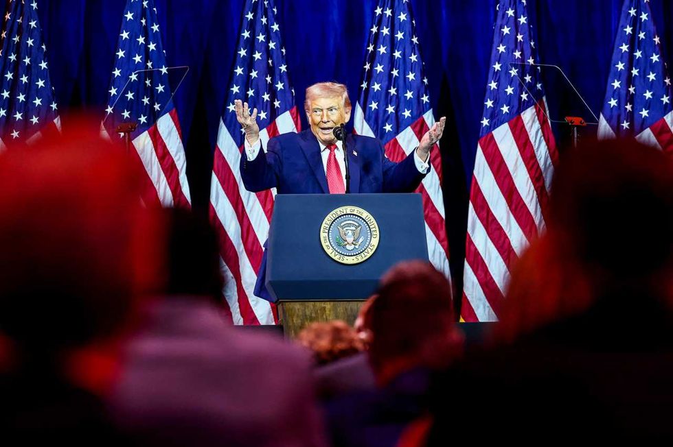 'I'll get impeached!' Trump freaks out about losing midterms in speech to Republicans