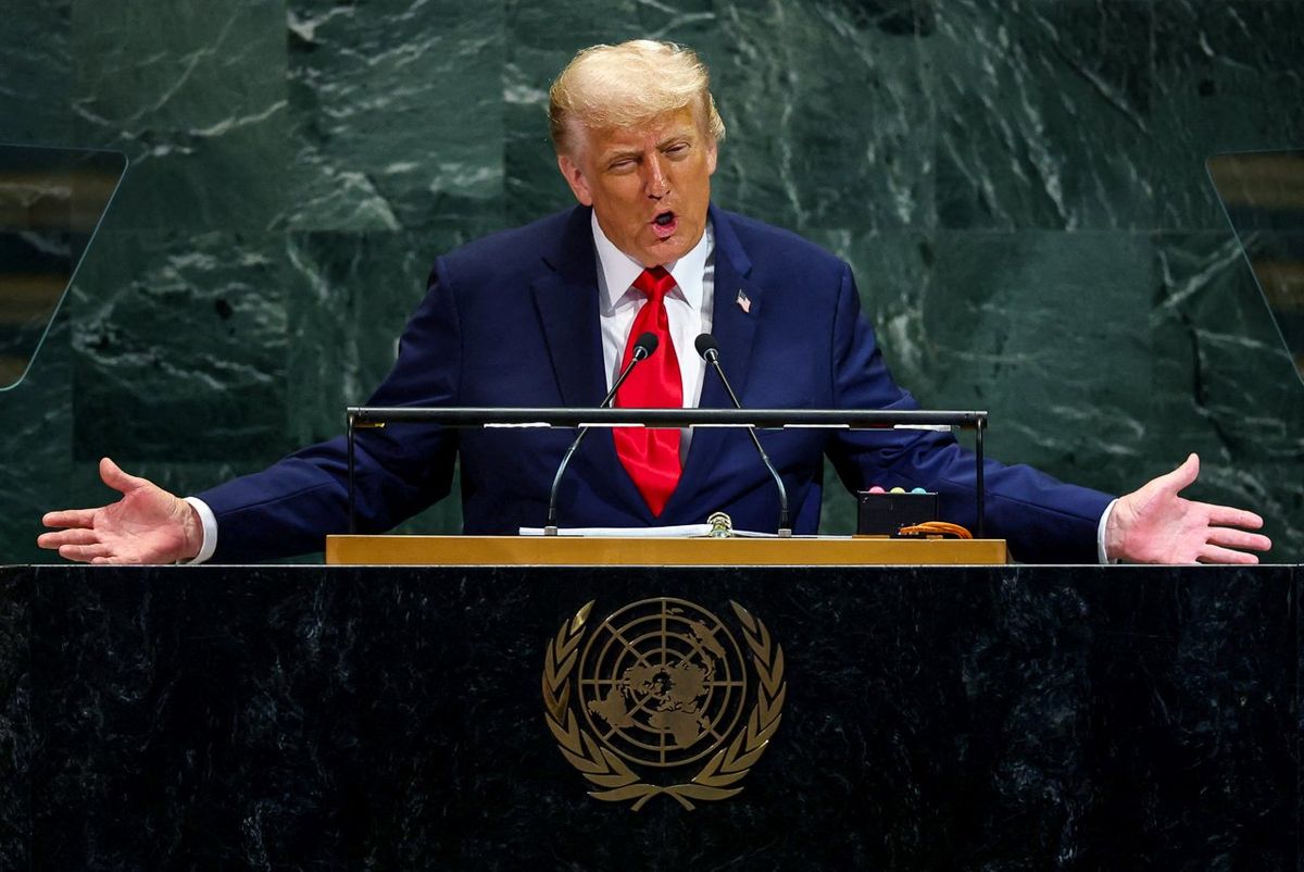 'This man is stark, raving mad': Senior diplomat reacts in real-time to Trump UN speech