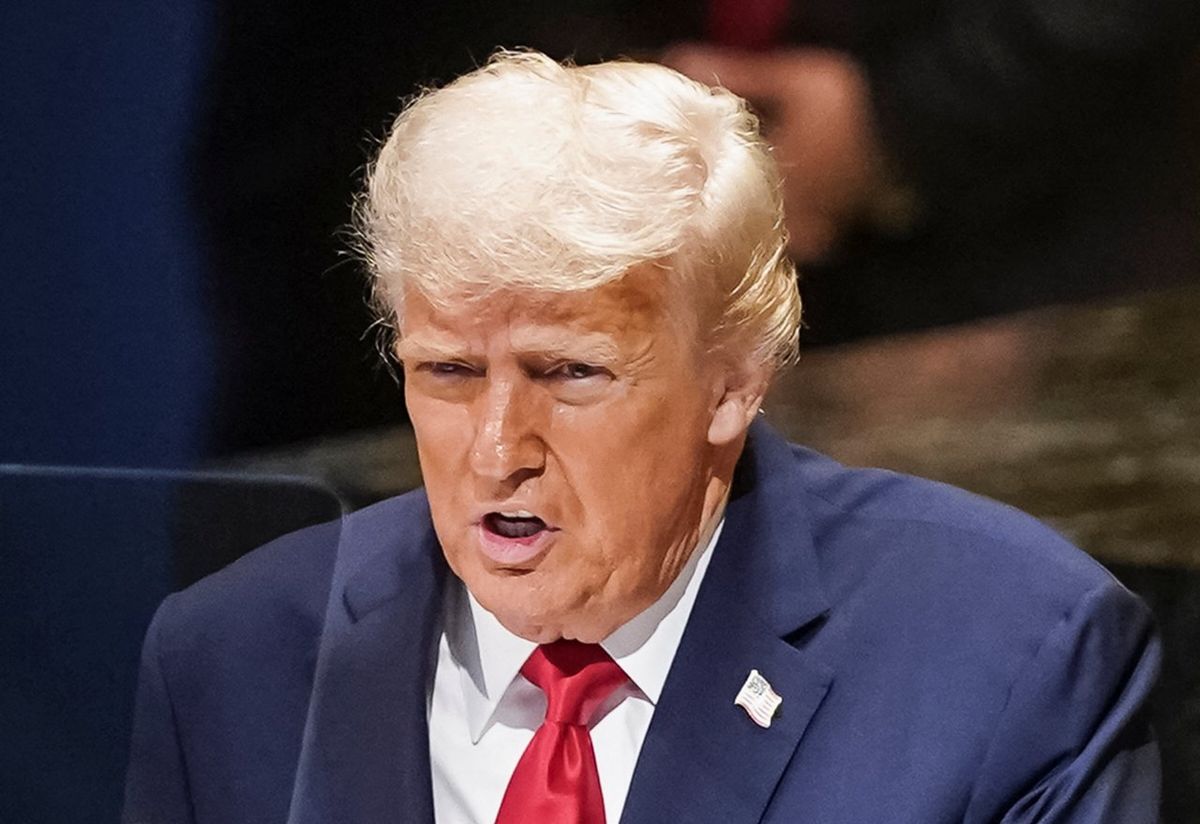 Trump insists UN speech 'very well received' — as it leaves critics flabbergasted