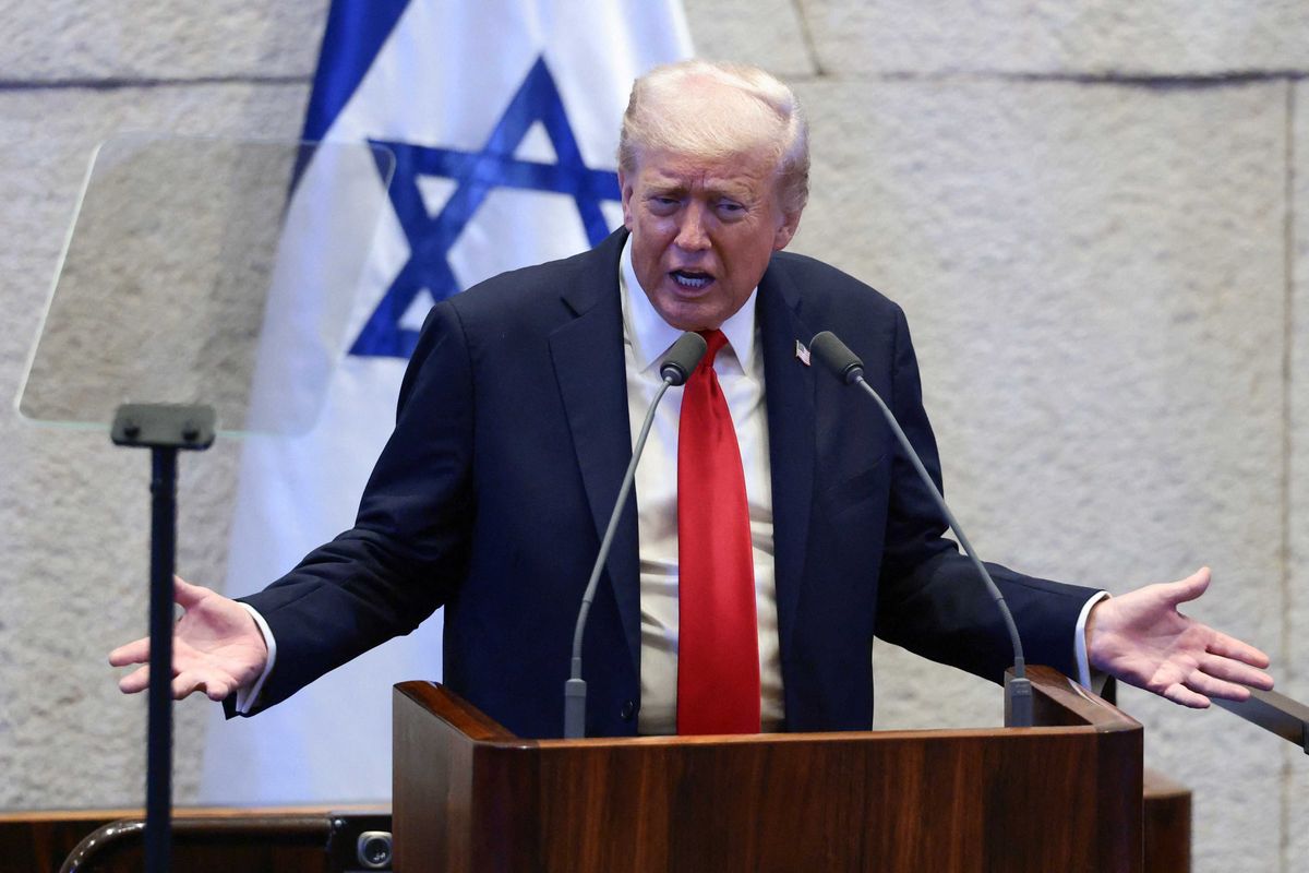 'Cracks already showing': WSJ pours cold water on Trump's peace plan