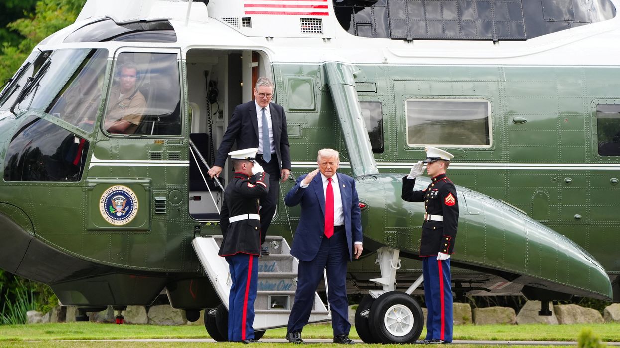'Insane!' Aghast analysts accuse Trump of 'stealing' $1B from taxpayers with jet grift