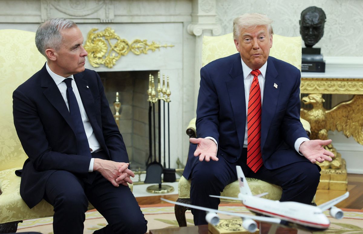 ‘Considering the offer!’ Trump offers Canada missile shield – at a price