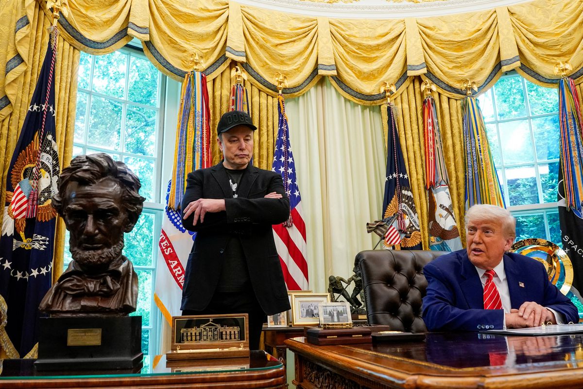 'Extraordinary moment' as US watches 'unravelling of bromance' of Trump and Musk