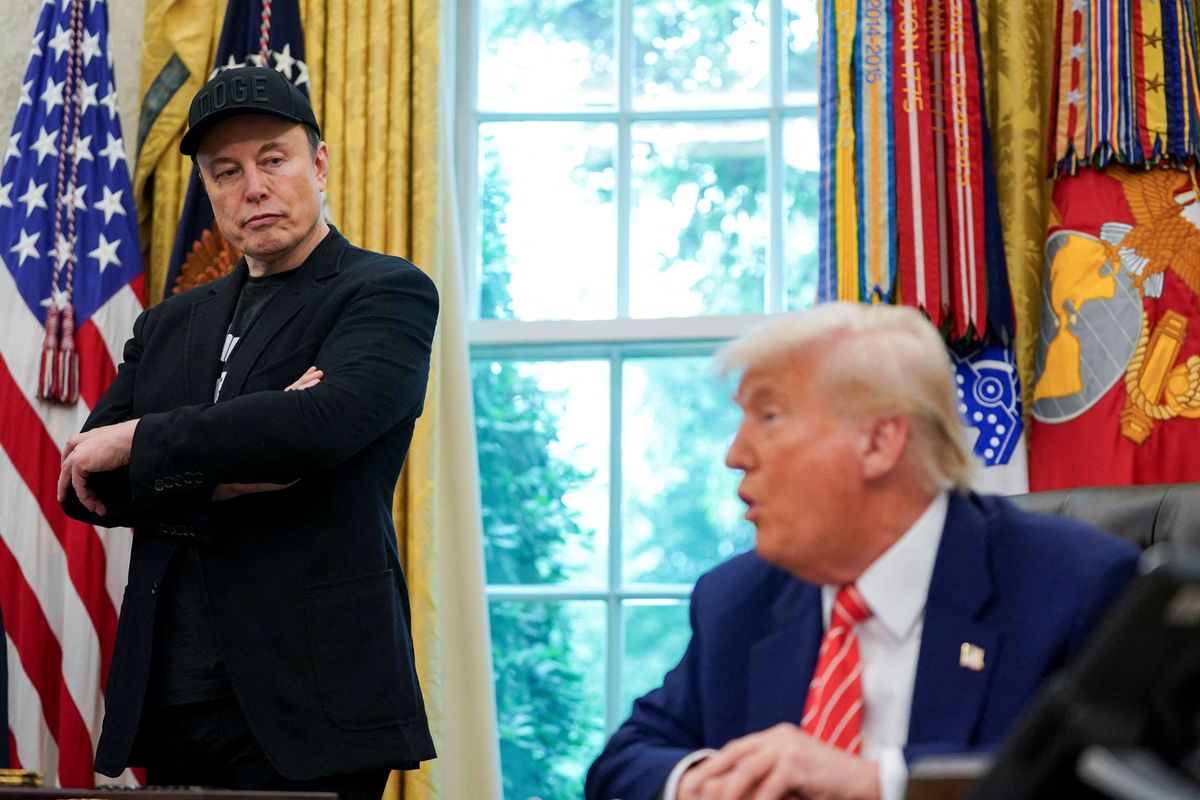 Musk vs. Trump: A big beautiful brawl