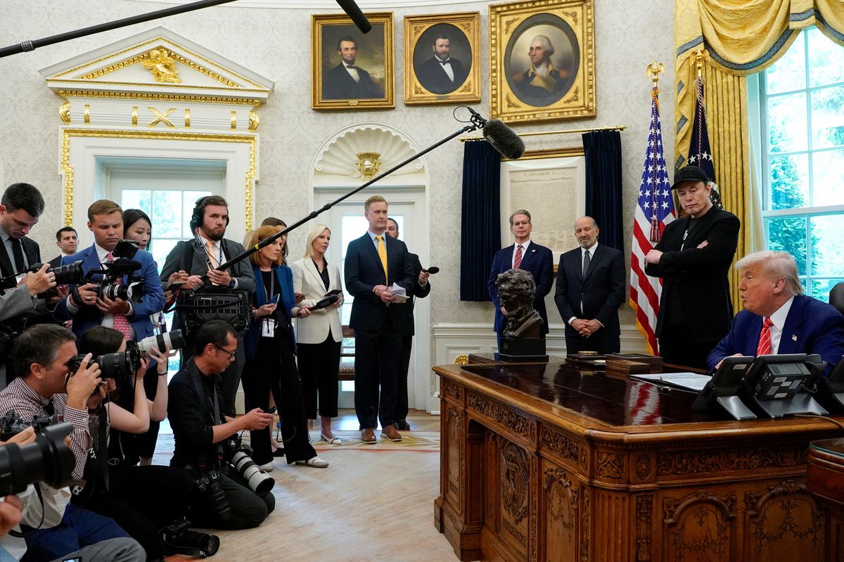 'You'd be a prisoner': Lawmakers take shots in Trump vs. Musk war