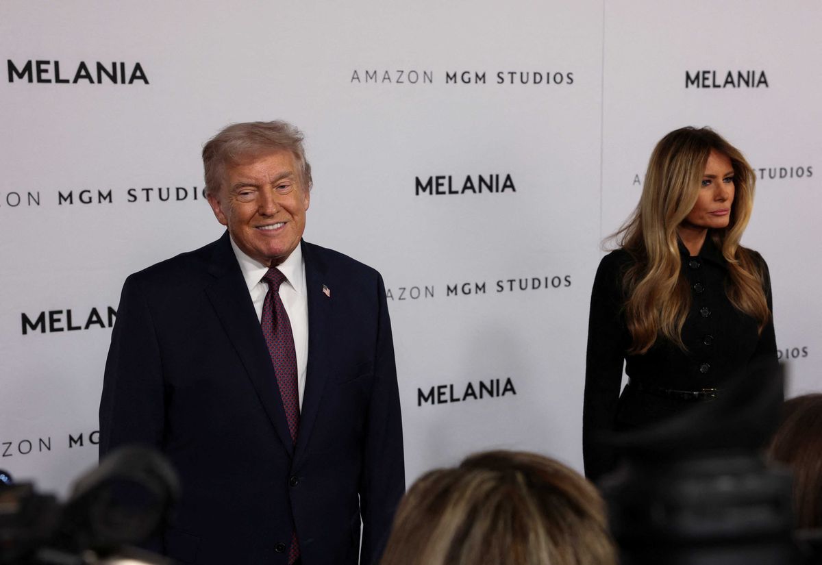 Trump hurls border czar under the bus at 'Melania' premiere