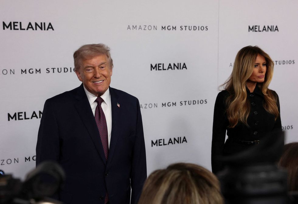 Trump hurls border czar under the bus at 'Melania' premiere