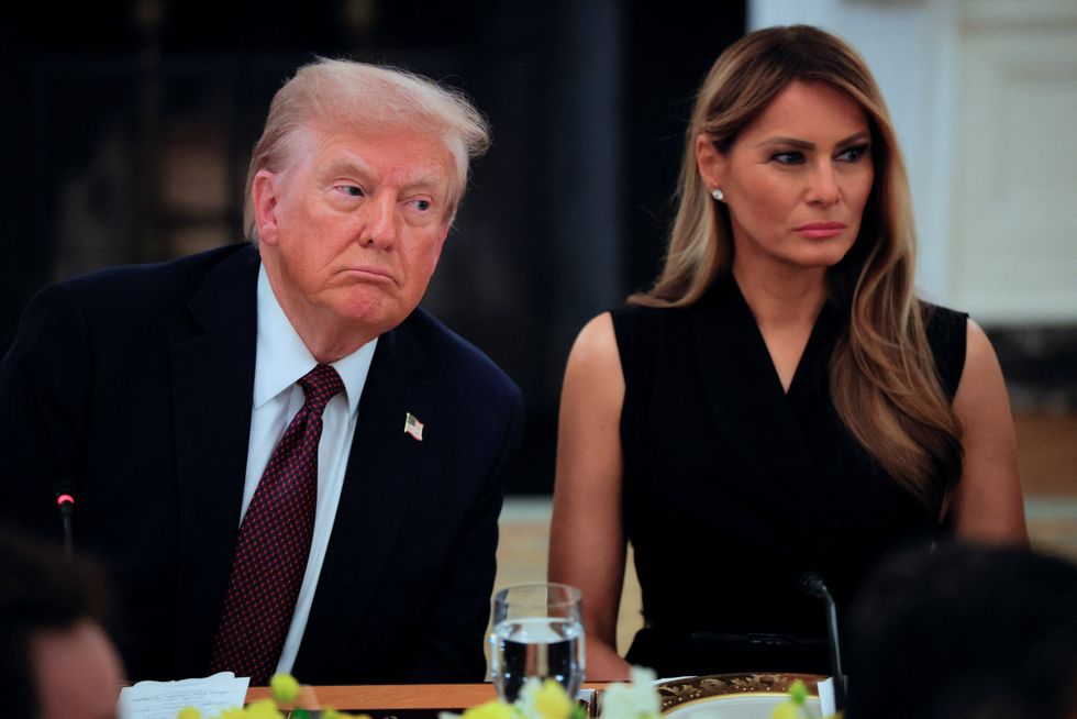 The former partner of a Trump envoy links Melania Trump to Jeffrey Epstein: report