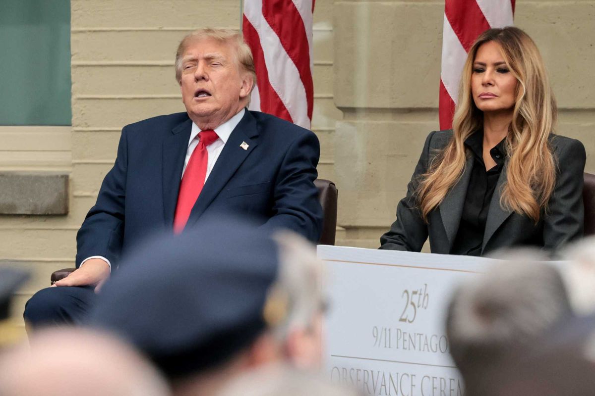'Suffering' Melania's candid confession about life with Trump backfires spectacularly