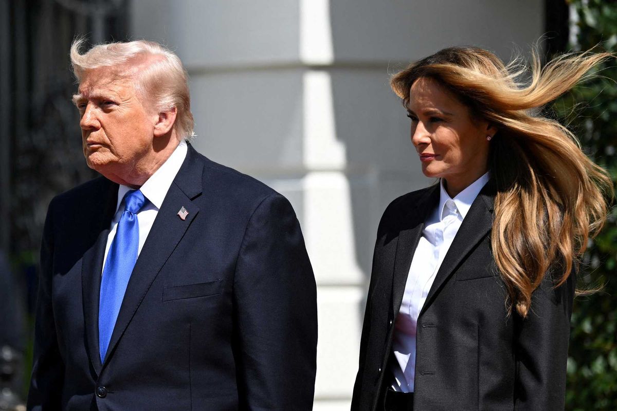 Melania Trump humiliated her husband as he tries to outrun his decay: analysts