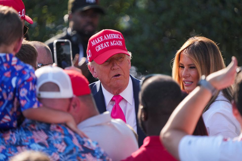 Trump's niece sends 'resounding message' to her uncle with move in his own 'backyard'