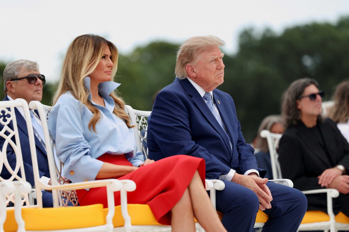 Melania's return reeks of scandal —but another MAGA wife has an even bigger problem