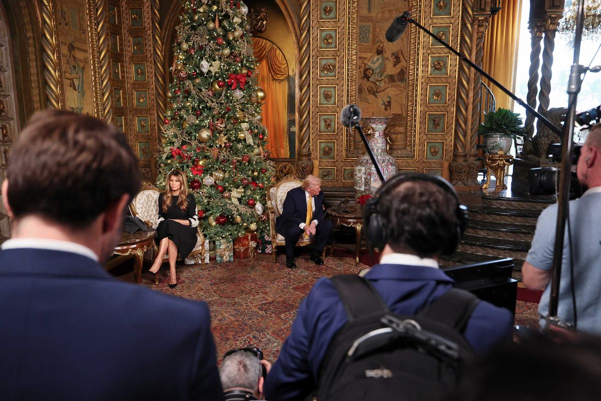 'Just can't help himself': Internet erupts over Trump's strange Christmas Eve call