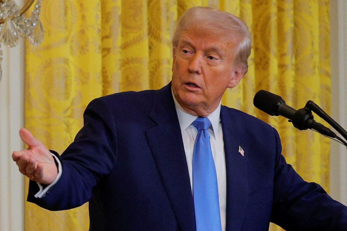 Trump argues DOGE 'has nothing to do with the Constitution' while attacking Dem 'lunatics'