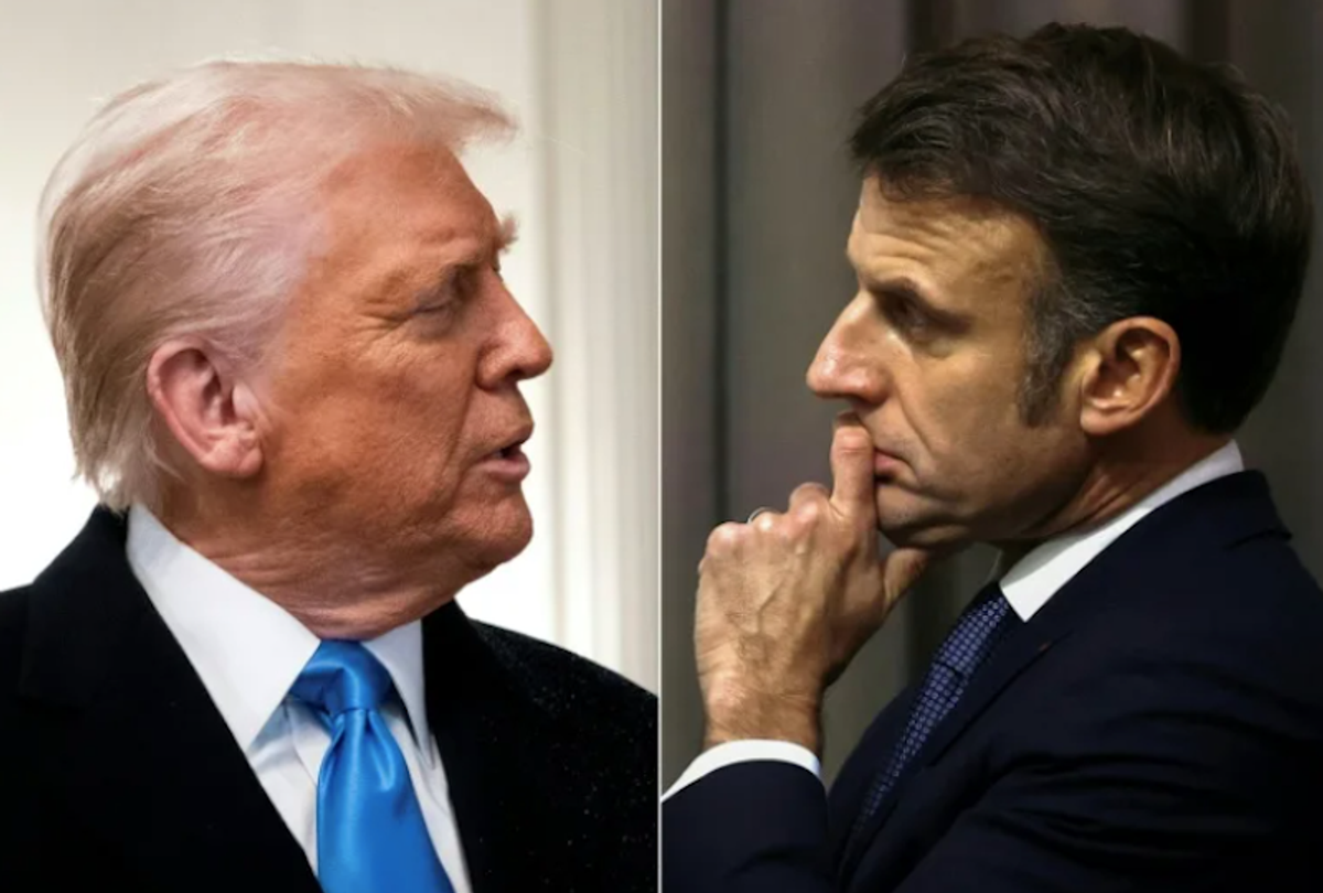 Macron to present Trump with 'proposals' on peace in Ukraine