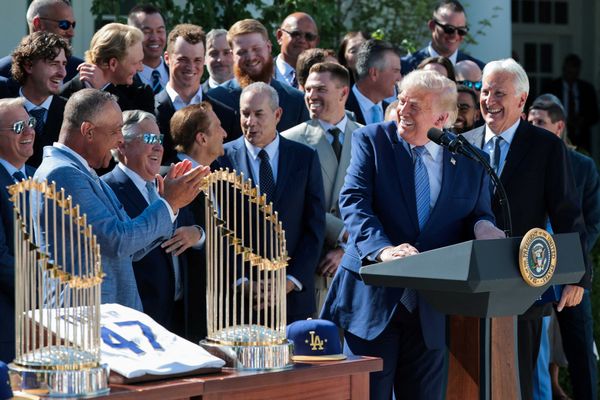 Critics mock Trump's bizarre remark during World Series reception: 'Discombobulated?'
