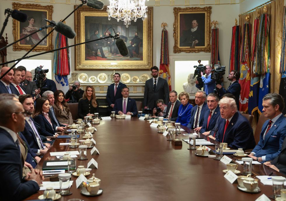 Republicans uneasy as embattled Trump Cabinet members face the chopping block