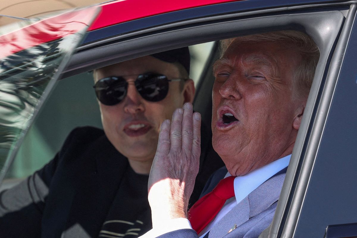 'I want Elon to thrive!' Trump denies attempt to 'destroy' Musk's companies