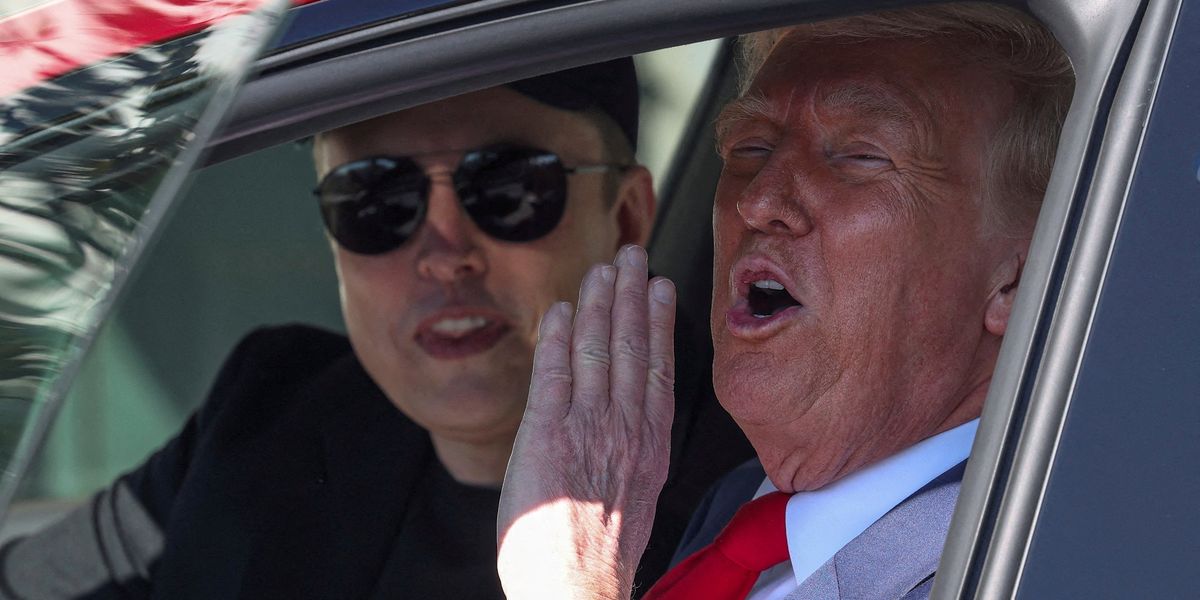 Trump Clarifies Position on Federal Contracts with Musk's Companies