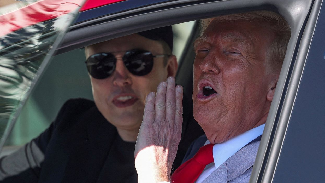 'I want Elon to thrive!' Trump denies attempt to 'destroy' Musk's companies