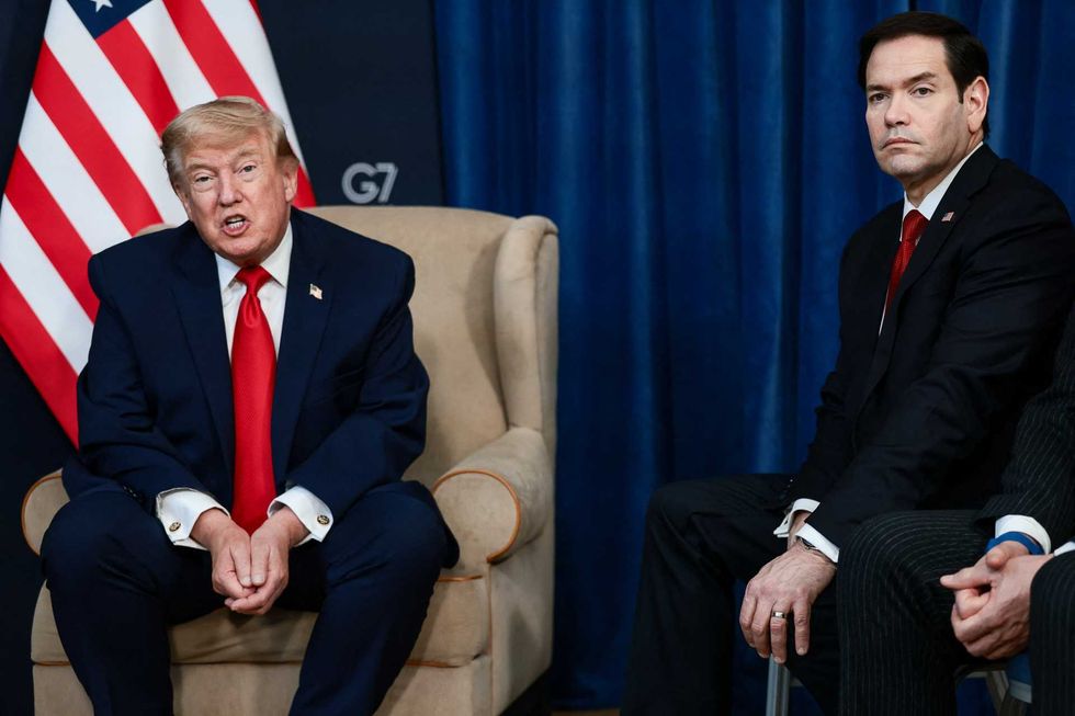 Trump forgot to bring Iran deal to signing — leaving Rubio scrambling for printer: report