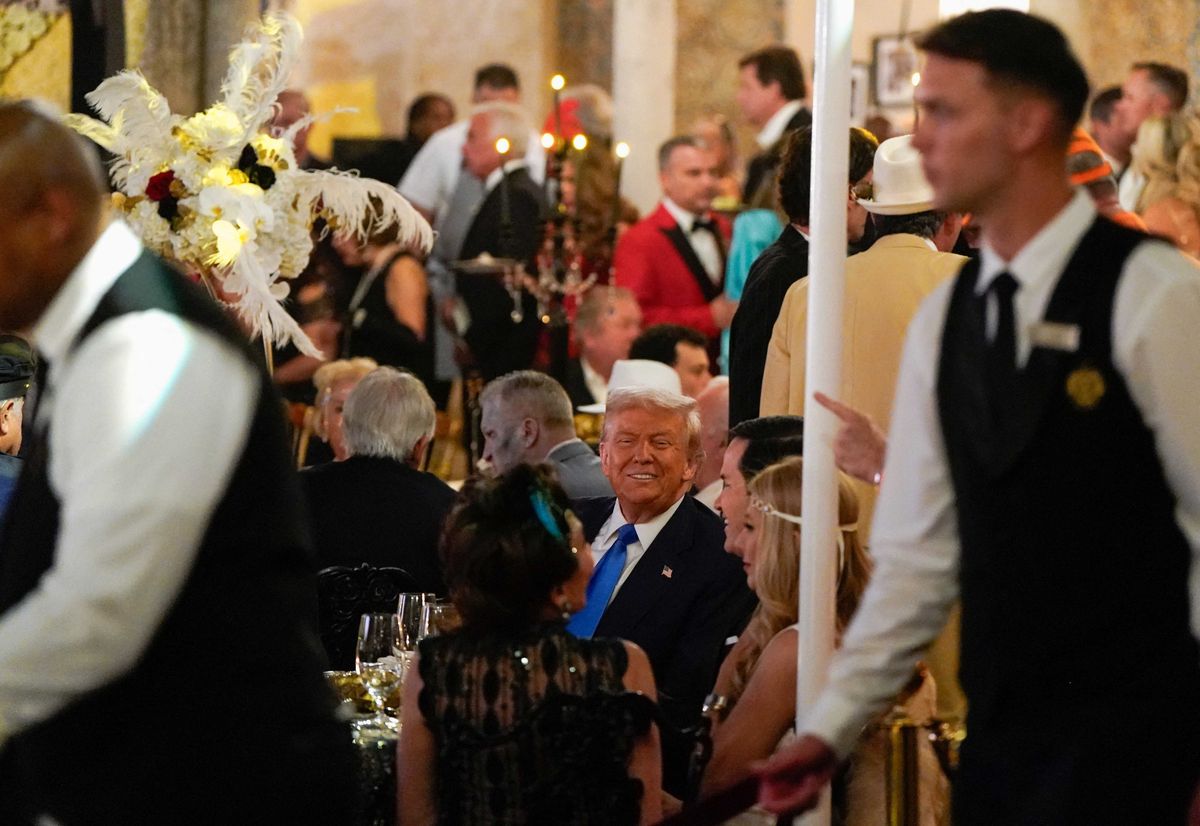 Mike Johnson defends Trump's 'obligatory' Gatsby party amid SNAP cuts