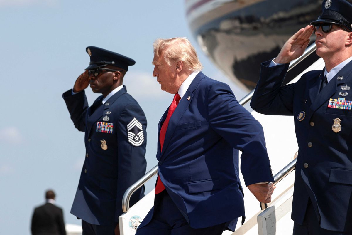 Conservative WSJ board mocks Trump's latest Iran 'DEAL': 'Will the 9th time be the charm?'