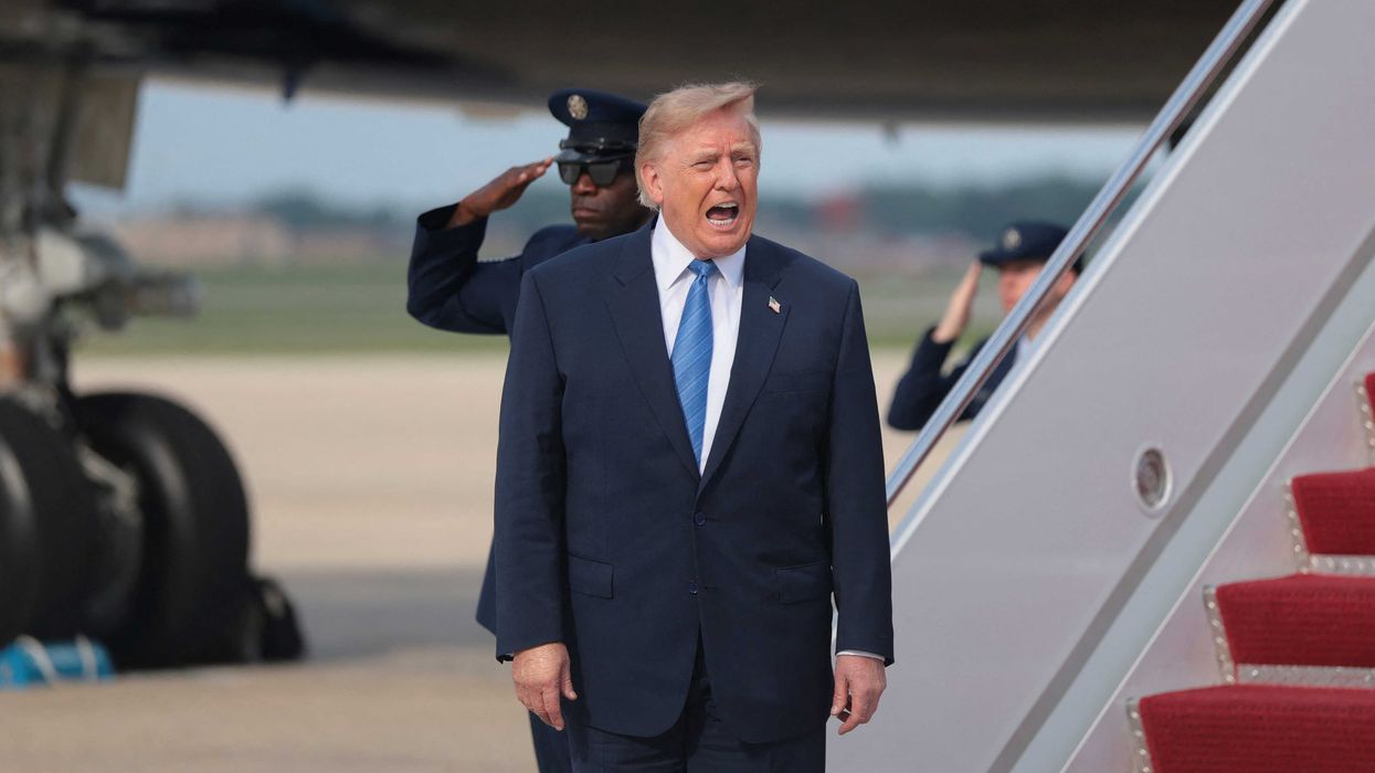 Trump raves at 'treasonous SCUM' as military warns of weakening U.S. firepower