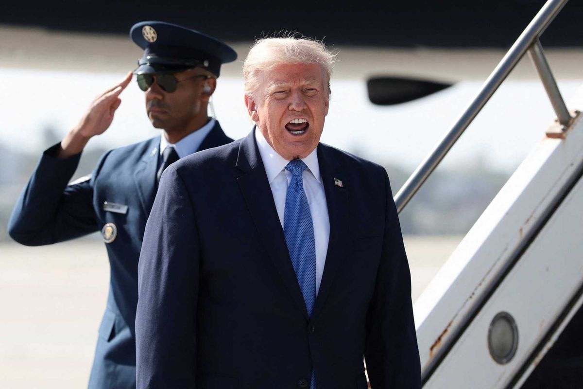 Trump's scapegoating earns him a searing rebuke from WSJ editors: 'Care to comment?'