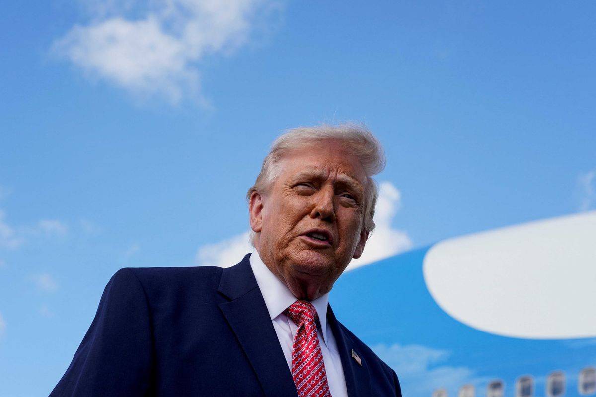 'Out of his damn mind': Trump's all-caps tirade stuns observers after NATO meeting