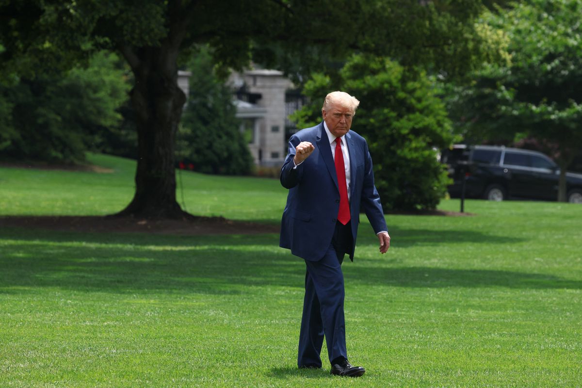 'Trump killed it': Conservative says president is undoing his own winning slogan