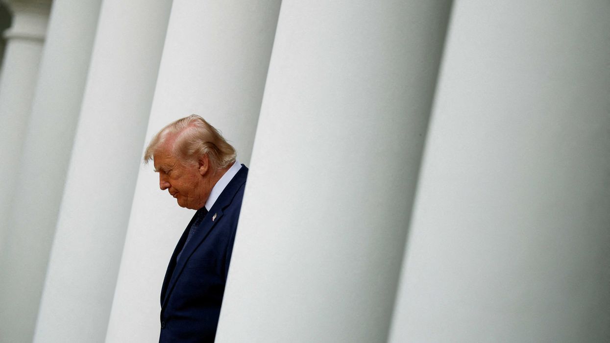MS NOW host tears down Trump's latest defense of his crypto racket