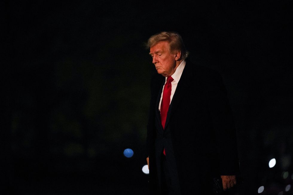 'Bad news for the White House': Dems now tied with the GOP on key Trump issue