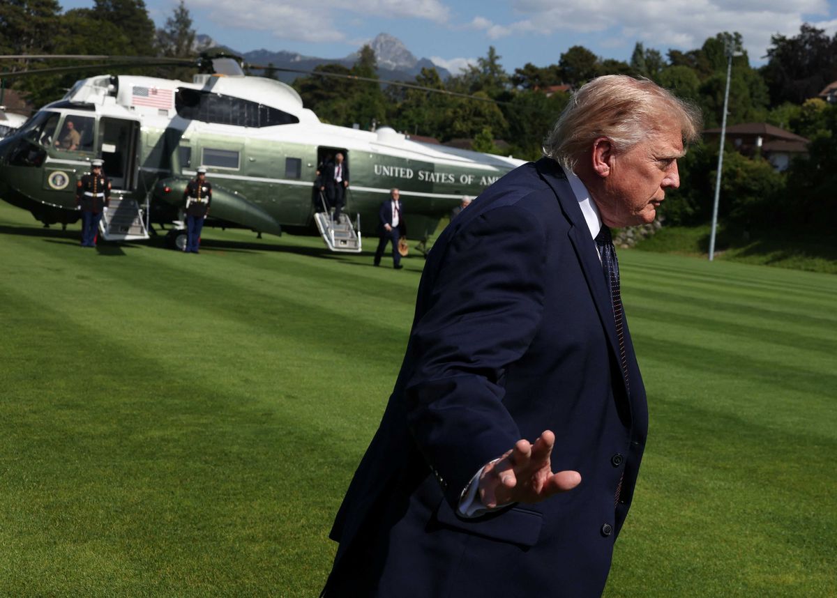 'What did he say?' Trump's makes analysts cringe with crude aside at Iran deal presser