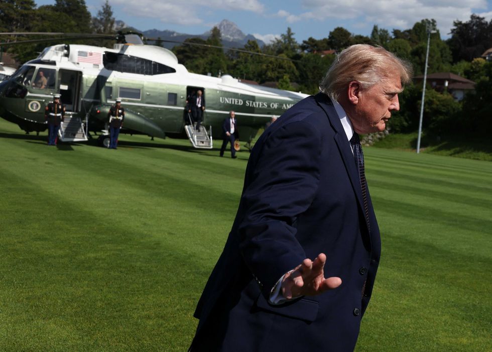 'What did he say?' Trump's makes analysts cringe with crude aside at Iran deal presser