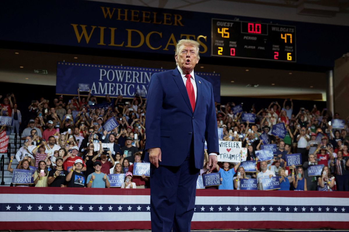 James Carville torches 'too stupid' Trump over his new favorite anti-Dem smear