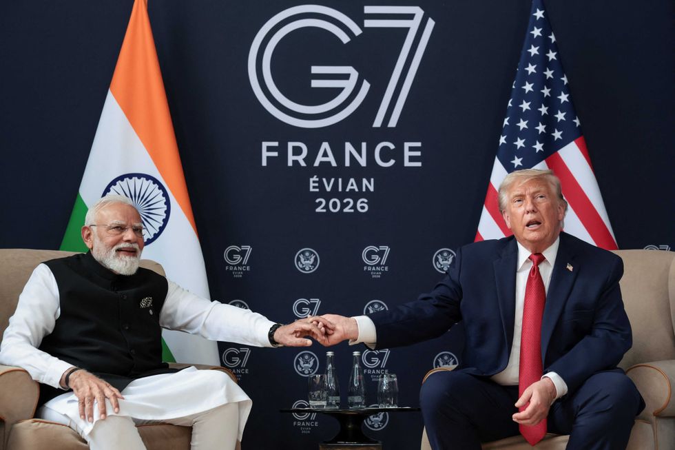 Internet reacts to Trump leaning on Prime Minister Narendra Modi for support