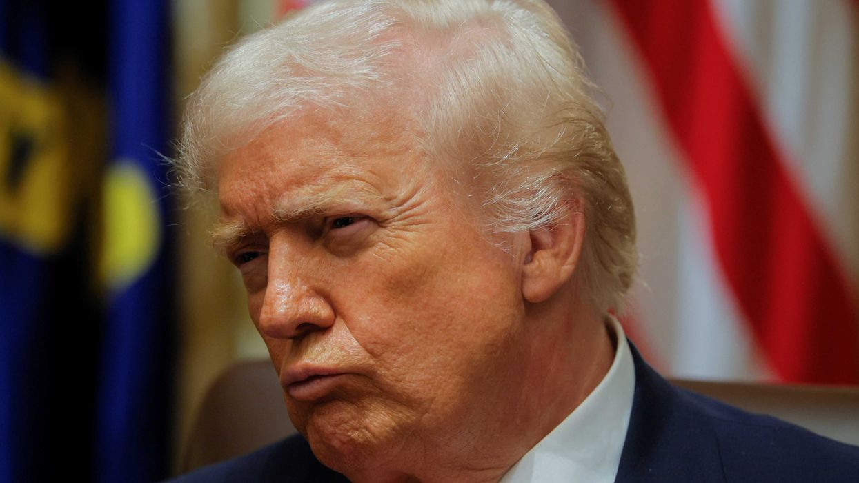 'Glowering' Trump just 'let slip' his true feelings for Vance with wild dig: analyst