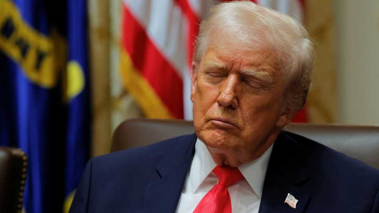 GOP senator accuses Trump of having poor 'bedtime manners' after he's caught napping