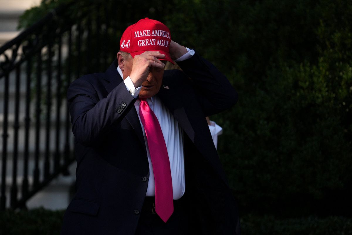 'I'm done with this': GOP senator uses profanity in veiled threat to Trump