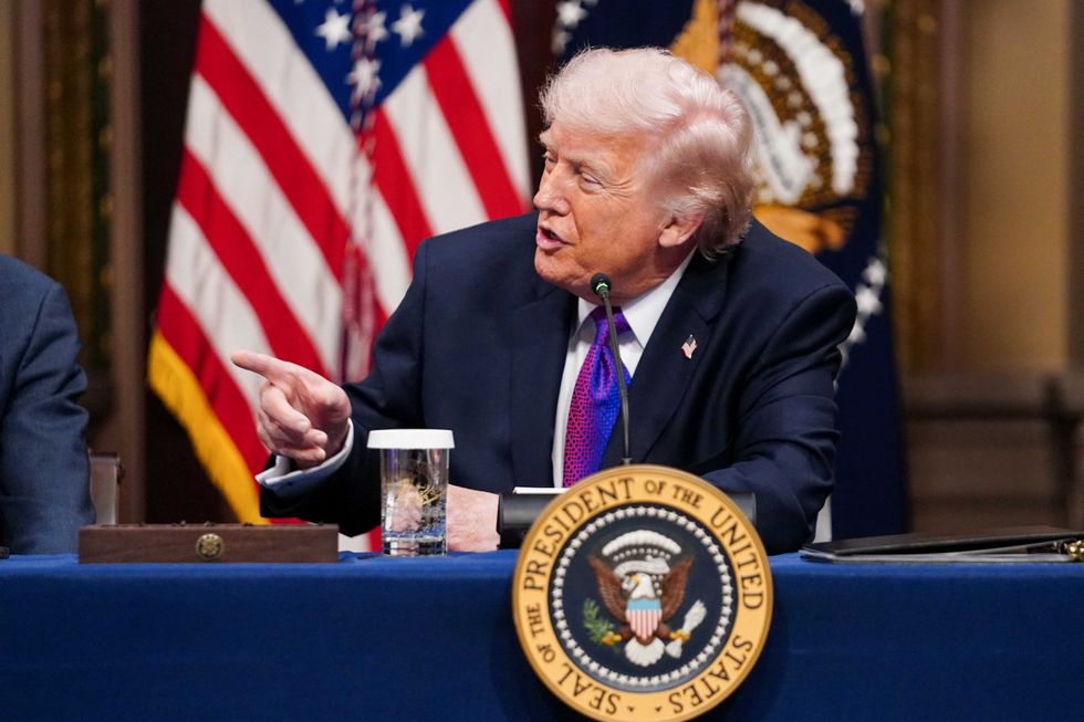 GOP pollster issues stark warning to Trump over waning public support for Iran strikes