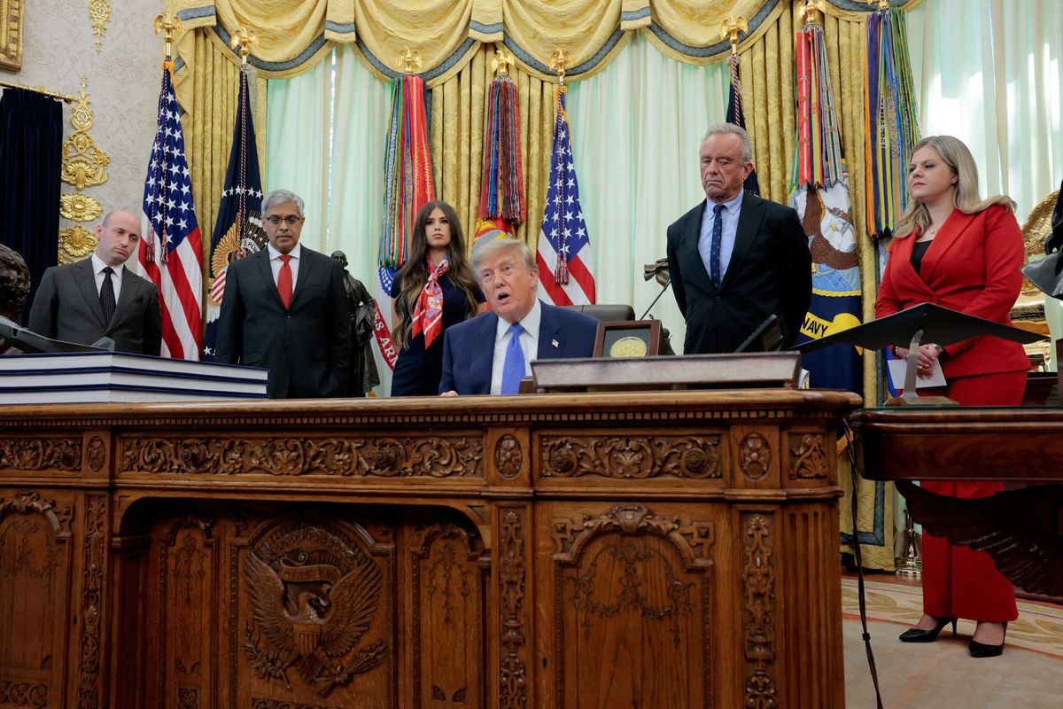 CNN panel stunned as Trump officials uncork 'ludicrous' rantings about vaccines