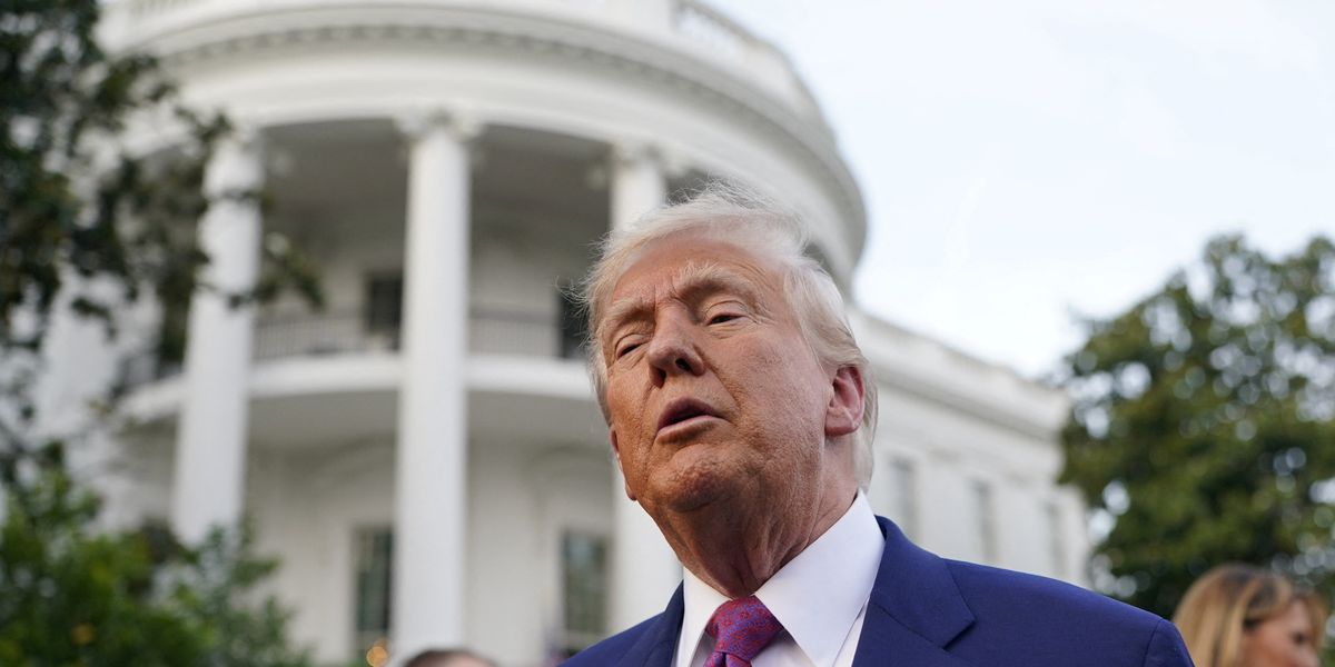 US govt. cites 'safety of Trump' in court plea to keep ballroom construction going