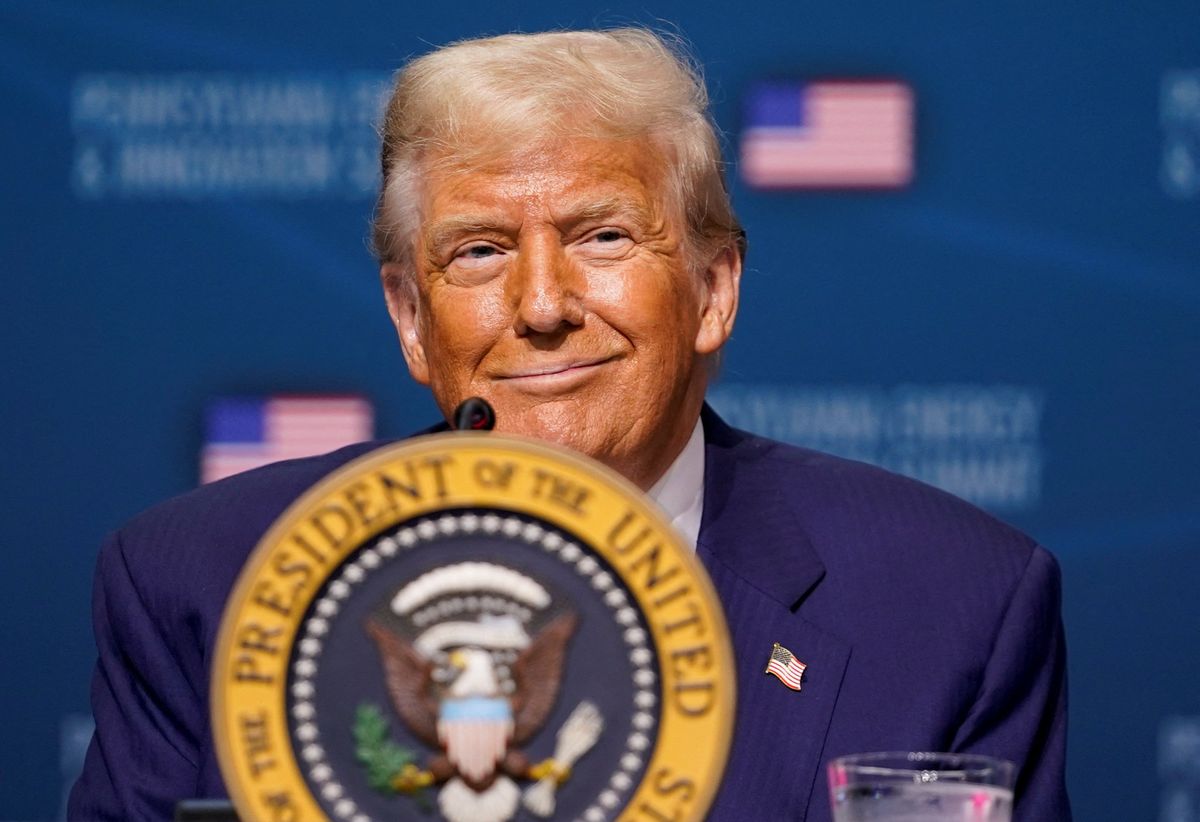Trump mocked after blurting out wild boast: 'LARPing as the ghost of FDR'