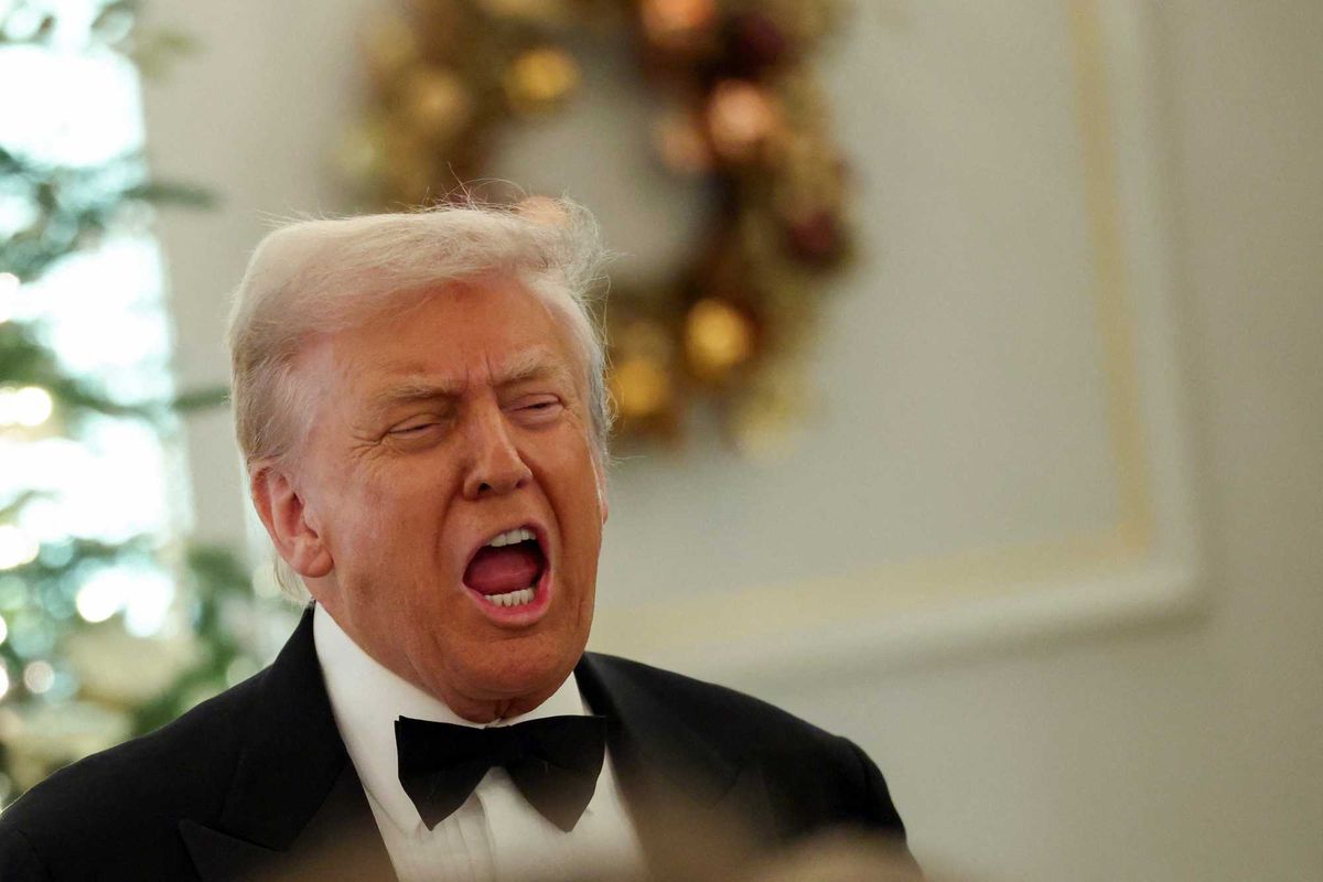 'Acting like criminals!' Lawmaker fumes as Trump flouts law with major rebrand