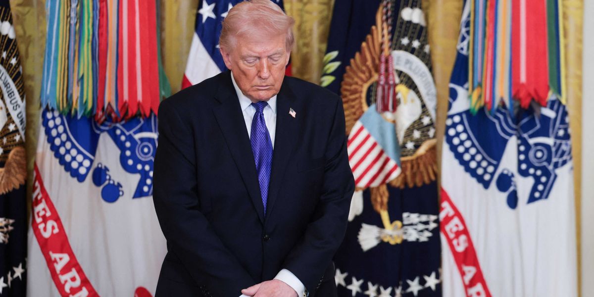 Trump's insane pet project shows he knows the end is imminent